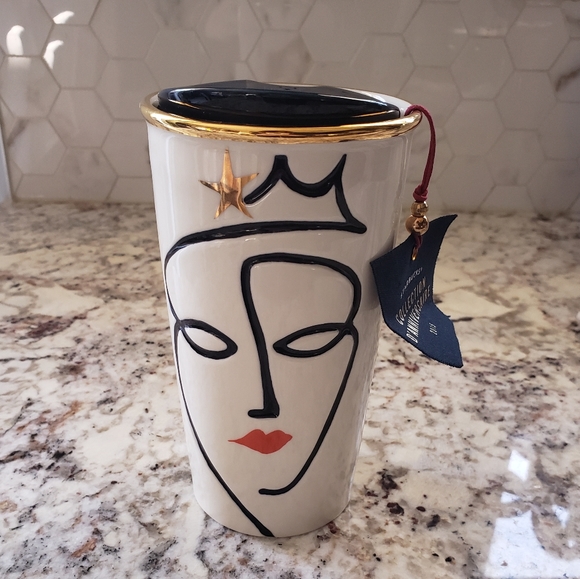 Starbucks Siren Crown Travel Mug
